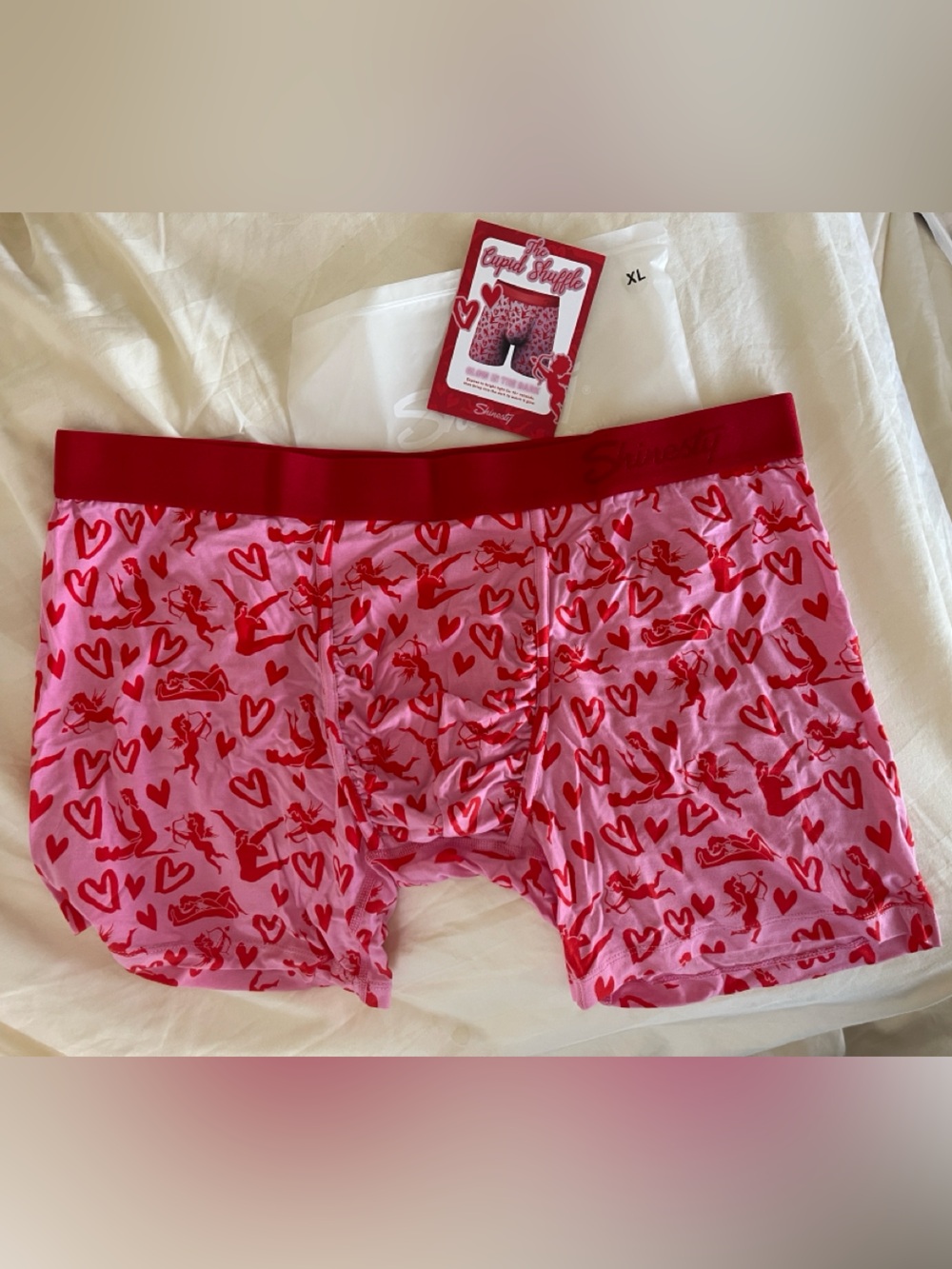 Men's Shinesty Boxer Briefs